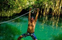 Atv’s, Ziplines and Cenote swim experience from Cancun