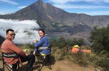Trekking Rinjani Volcano To Crater Rim Senaru 2D-1N Private - Syam Trekker