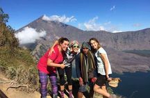 Trekking Rinjani Volcano To Crater Rim Senaru 2D-1N Private - Syam Trekker