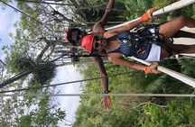 PRIVATE Zipline & Baboon Sanctuary Experience 