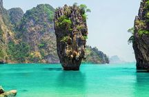 James Bond Island & Phang Nga Bay with Canoeing By Big Boat From Phuket