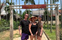 Cocopalm Forest To A Craft Village