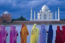 From Agra: Private Sunrise And Sunset Tour Of Tajmahal 