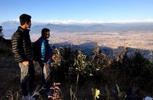 Kathmandu Best Scenic Day Hiking to Champa Devi Hill