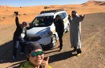 3 Days trip in a small group from FEZ to MARRAKESH passing by MERZOUGA