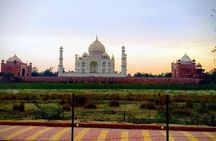 3-Day Private Golden Triangle and Bird Watching Tour from Delhi