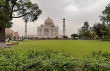 Private 3-Day Ranthambhore Tiger Tour from Agra ending in Jaipur