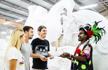 Carnaval Experience: Backstage Tour at Samba City with Cocktail