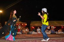 Private - Camel Ride Tour with Dune Bashing, BBQ Dinner and Belly Dance