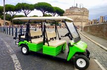 Rome Golf Cart Tour : Highlights and Must See