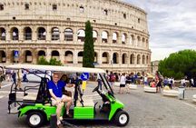 Rome Golf Cart Tour : Highlights and Must See