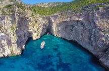 Full-Day Boat Tour of Paxos Antipaxos Blue Caves from Corfu