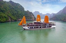 Halong Bay Peony Cruise 2Days/1Night 5 Star included Transfers
