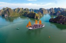Halong Bay Peony Cruise 2Days/1Night 5 Star included Transfers