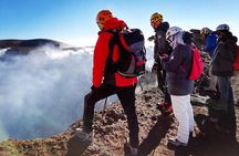 Etna - Trekking to the summit craters (only guide service) experienced hikers 