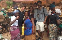 Kampala Walking Tour (3 Hours) with Optional Gaddafi Mosque Visit