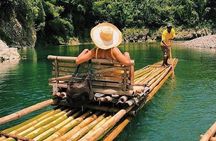 Authentic Jamaican Bamboo Rafting Tour from Falmouth
