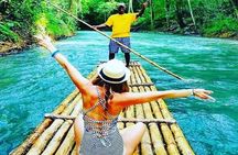 Authentic Jamaican Bamboo Rafting Tour from Falmouth