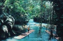 Authentic Jamaican Bamboo Rafting Tour from Falmouth