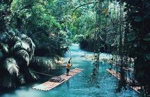 Authentic Jamaican Bamboo Rafting Tour from Montego Bay