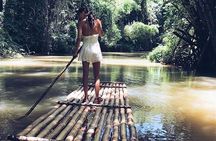 Authentic Jamaican Bamboo Rafting Tour from Montego Bay