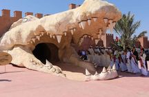 Crocodile Park+ Coco Polizzi including Transportation and entrance