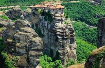 The Extraordinary Suspended Rocks, Meteora in a day tour
