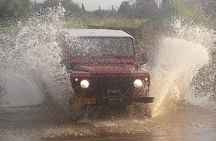 Golan Heights private site seeing Jeep Tour