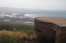 Golan Heights private site seeing Jeep Tour