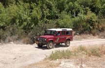 Golan Heights private site seeing Jeep Tour
