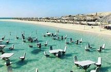 Orange island from hurghada