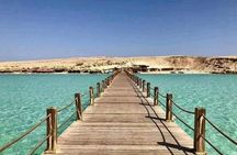 Orange island from hurghada