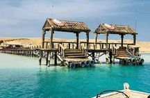 Orange island from hurghada