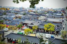 Jeonju City tour by KTX bullet Train from Seoul