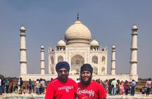 Golden Triangle Tour 3 Night 4 Day by Car Tiger Safari from Delhi