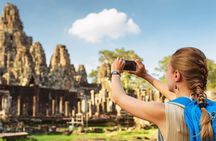 Siem Reap: Small Circuit Tour by TukTuk with English Guide