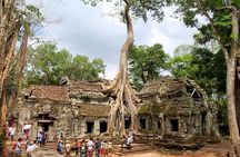 Siem Reap: Small Circuit Tour by TukTuk with English Guide