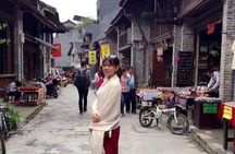 Li River Cruise with bamboo Rafting & Xianggong Hill Private Tour