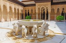 Alhambra Ticket and Guided Tour with Nasrid Palaces