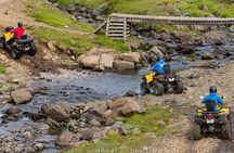 ATV & Rafting Full day adventure from Reykjavik