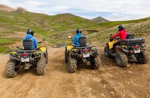 ATV & Rafting Full day adventure from Reykjavik