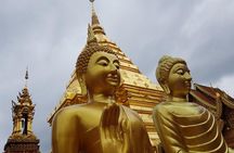 Doi Suthep temple and Trekking 