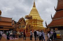 Doi Suthep temple and Trekking 