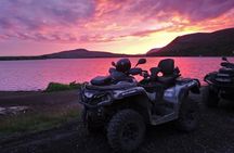 Midnight Sun ATV Adventure from Reykjavik