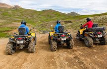 Twin Peaks ATV Iceland Adventure from Reykjavik