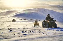 Twin Peaks ATV Iceland Adventure from Reykjavik