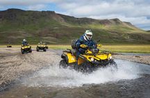 Volcanic Springs ATV adventure from Reykjavik