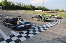 2 x 15 MIN OF GO KARTING