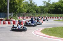 2 x 15 MIN OF GO KARTING