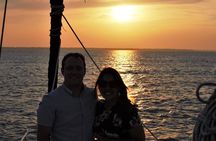 Private Hilton Head Sunset Sailing Tour with Dolphin Watching